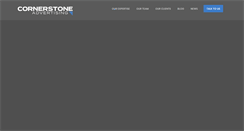 Desktop Screenshot of cornerstonead.com